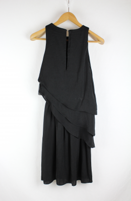 vestido xs capas zara
