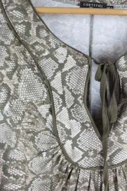 bluson l punto animal print cortefiel