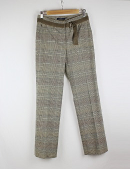 pantalon 38 cuadro de gales cortefiel