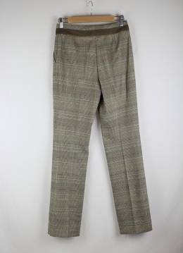 pantalon 38 cuadro de gales cortefiel