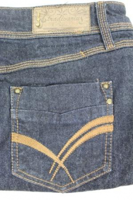 falda 40 denim stradivarius