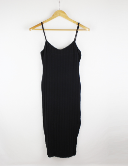 vestido punto pullandbear