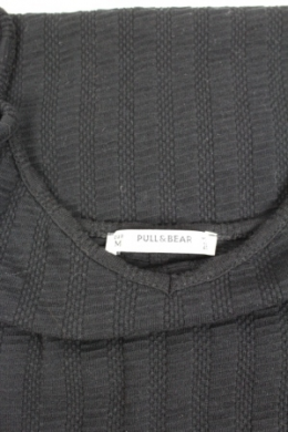 vestido punto pullandbear