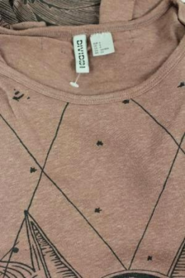 vestido oversize punto hym