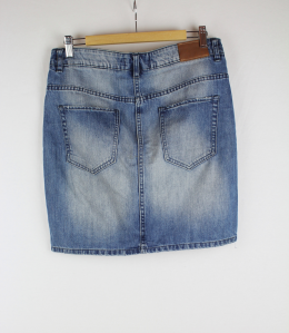 falda ripped jeans hym