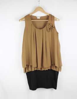 vestido gasa my story paris