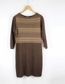 vestido lana caña de azucar