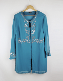 bluson paillettes fiesta mim
