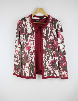 twin-set estampado cloche