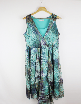 vestido gasa wallis