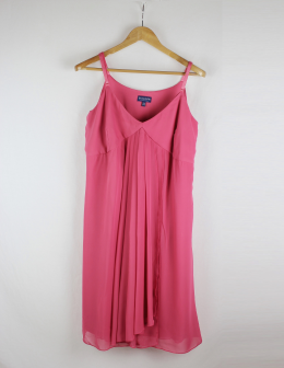 vestido gasa biaggini