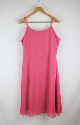 vestido gasa biaggini