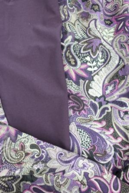 falda gasa paisley paz torras