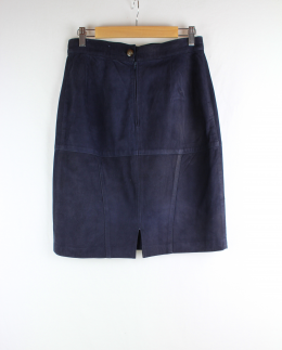falda 40 tubo piel nonne