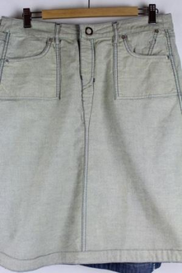 falda denim reversible  miss sixty