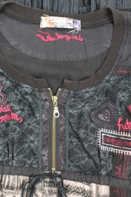 vestido desigual