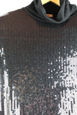 blusa l punto paillettes blay punt