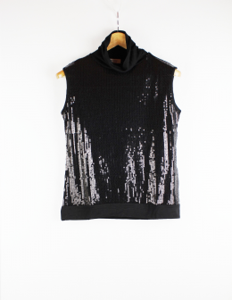 blusa l punto paillettes blay punt