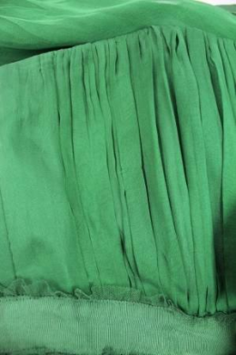 vestido largo 36/s seda amitie