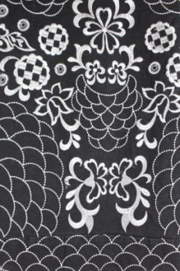falda 38 bordada the bay flower