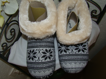 Botines de lana para estar por casa