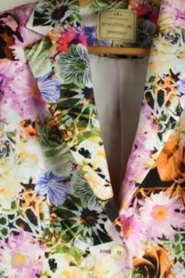 blazer 38 estampado envogue
