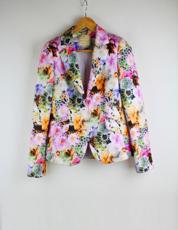 blazer 38 estampado envogue