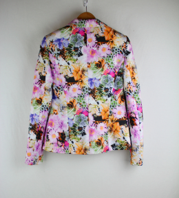 blazer 38 estampado envogue