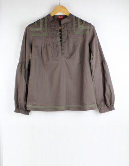 blusa 40 cherry