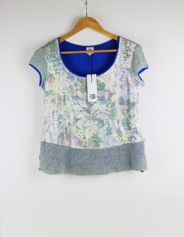 blusa 42 punto paillettes as a queen