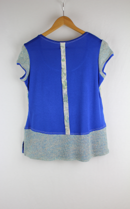 blusa 42 punto paillettes as a queen