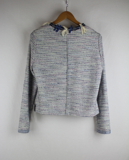 chaqueta 42 tweed silvia godino