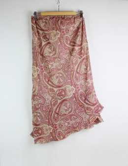 falda 40 paisley el corte ingles