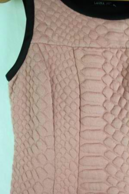 vestido s/m/38 laura jo