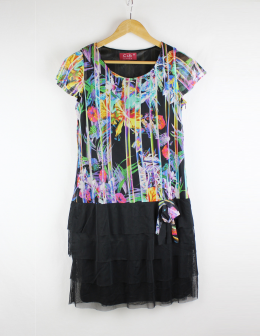vestido l/42 tul cye diseño
