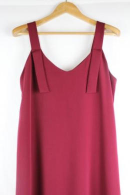 vestido largo mango