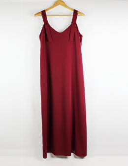 vestido largo mango