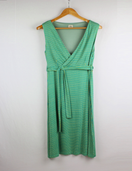 vestido punto lunares siyu 42