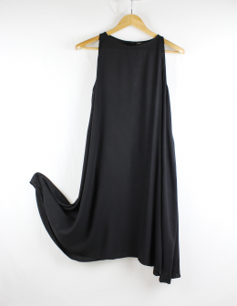 vestido acampanado american apparel 44
