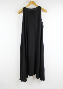 vestido acampanado american apparel 44