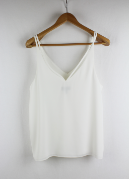 blusa tirantes topshop 42