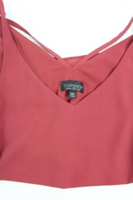 blusa tirantes topshop 40