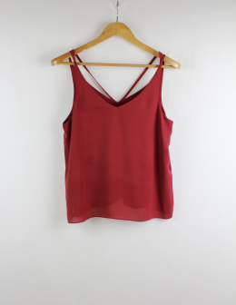 blusa tirantes topshop 40