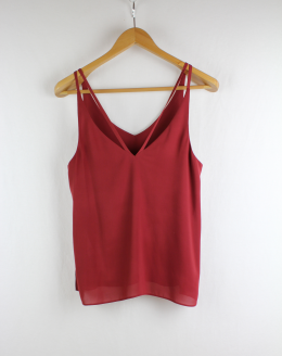 blusa tirantes topshop 40