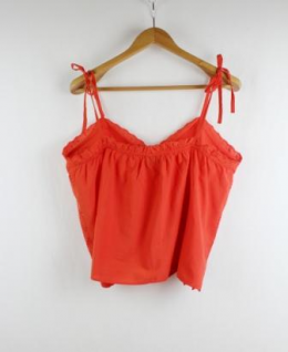 blusa tirantes bordada topshop 44-46