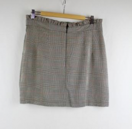 falda cuadro de gales topshop 44