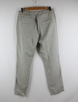 pantalon bagui cruzado mango m/L