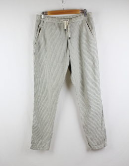 pantalon bagui cruzado mango m/L