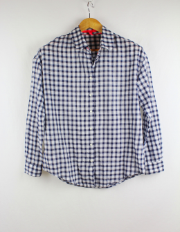 CAMISA CUADROS MANGO S/m