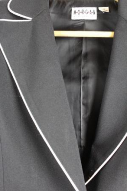 blazer bicolor morgan de toi